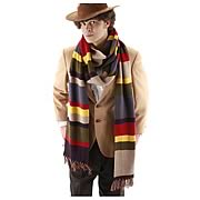 Doctor Who Fourth Doctor Long Scarf